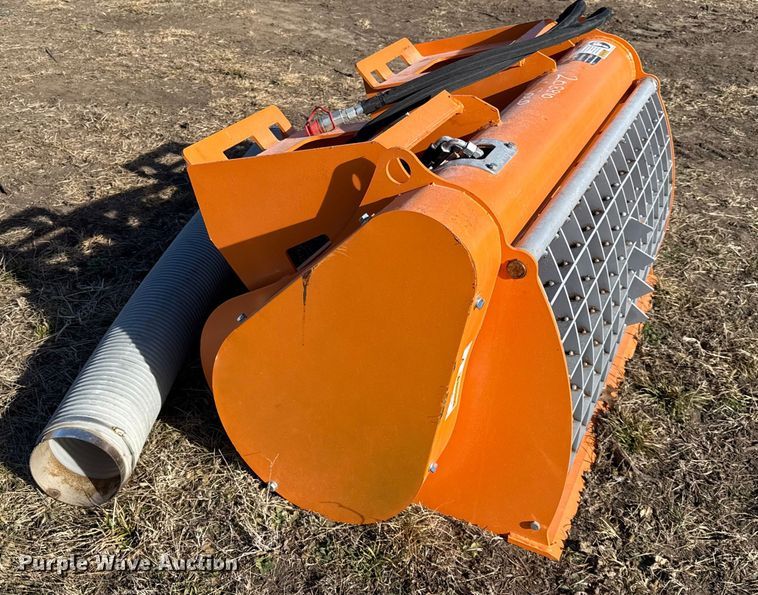 image for item EN0214 2025 LandHonor DCM-11-250G skid steer concrete mixer