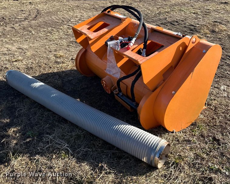 image for item EN0214 2025 LandHonor DCM-11-250G skid steer concrete mixer