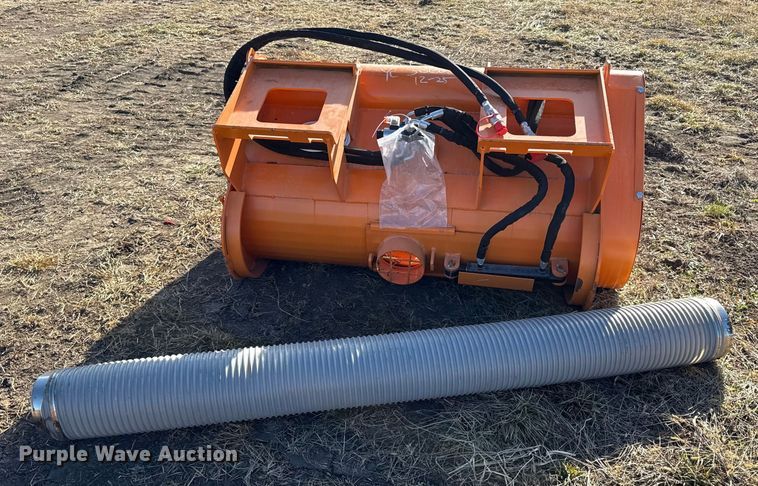 image for item EN0214 2025 LandHonor DCM-11-250G skid steer concrete mixer