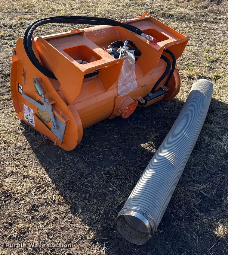 image for item EN0214 2025 LandHonor DCM-11-250G skid steer concrete mixer