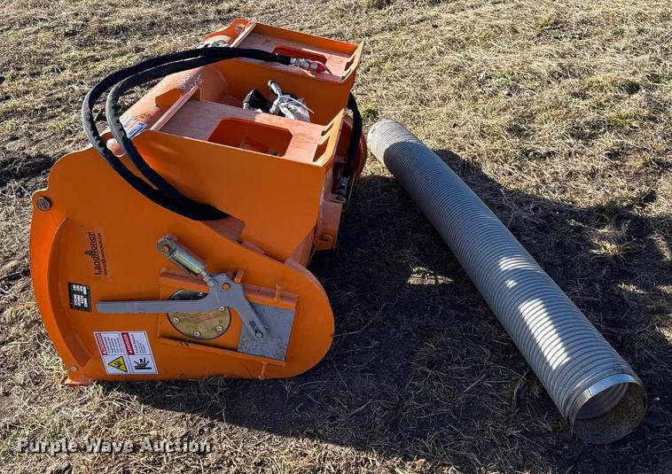 image for item EN0214 2025 LandHonor DCM-11-250G skid steer concrete mixer