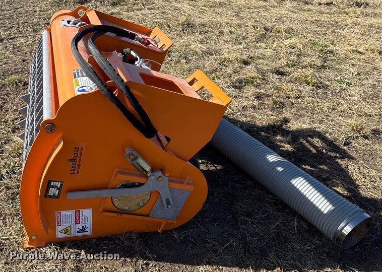 image for item EN0214 2025 LandHonor DCM-11-250G skid steer concrete mixer