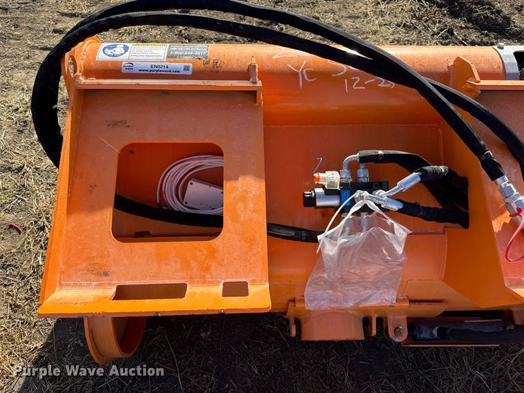 image for item EN0214 2025 LandHonor DCM-11-250G skid steer concrete mixer