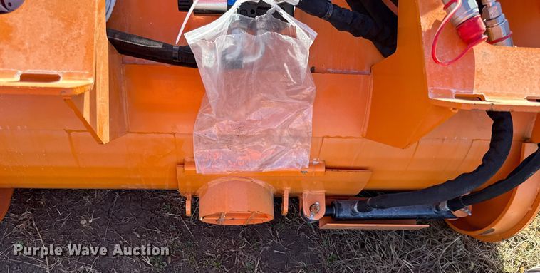 image for item EN0214 2025 LandHonor DCM-11-250G skid steer concrete mixer