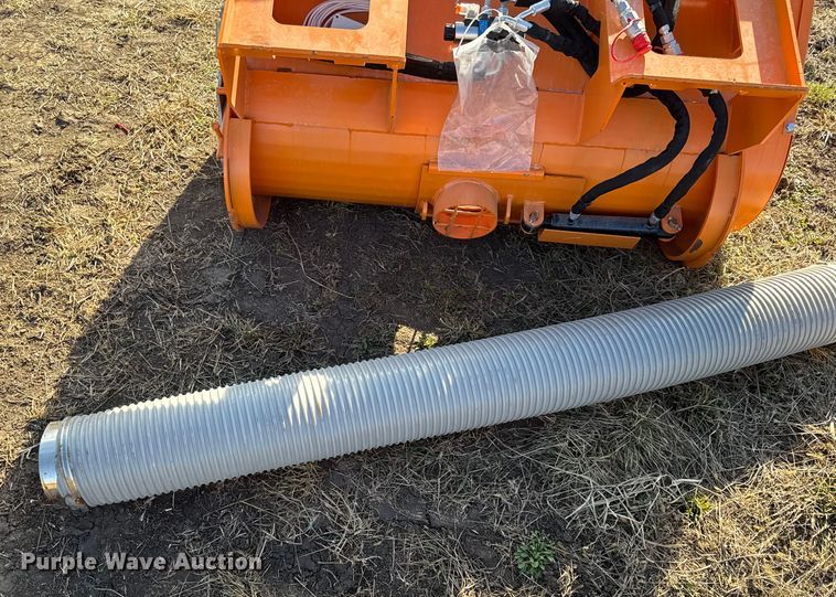 image for item EN0214 2025 LandHonor DCM-11-250G skid steer concrete mixer