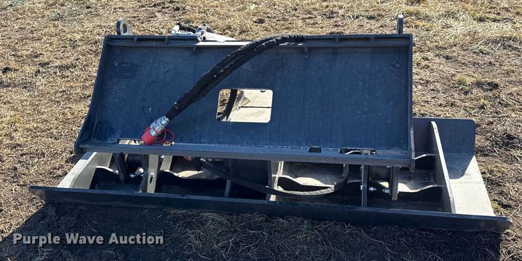 image for item EN0215 2025 Landhonor VPC-11-72W skid steer plate compactor