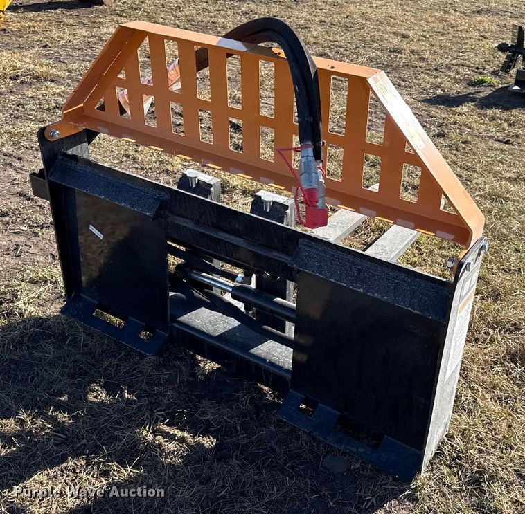 image for item EN0217 2025 Wolverine skid steer forks