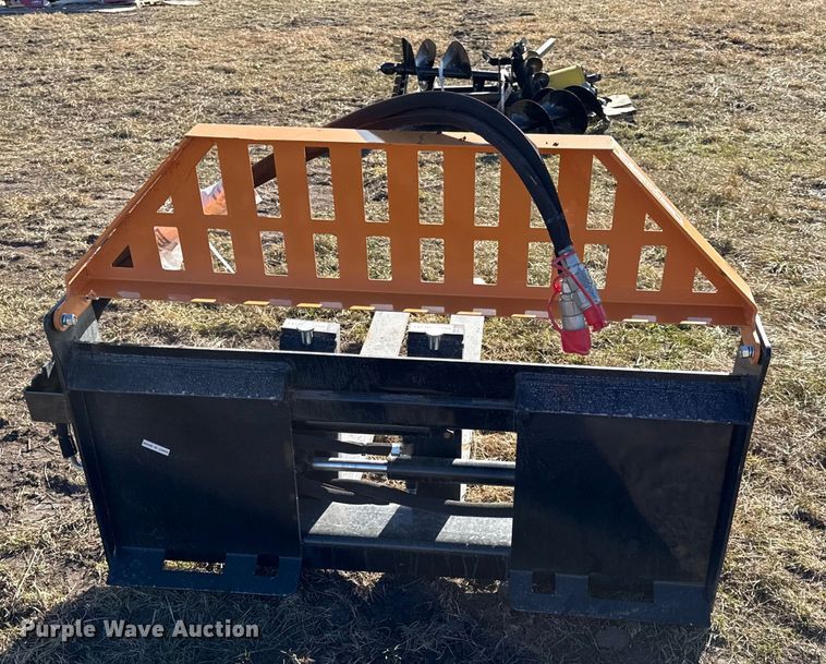 image for item EN0217 2025 Wolverine skid steer forks