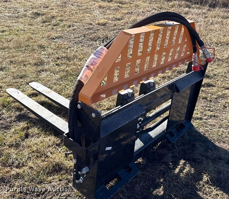 image for item EN0217 2025 Wolverine skid steer forks