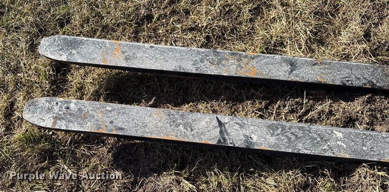 image for item EN0217 2025 Wolverine skid steer forks