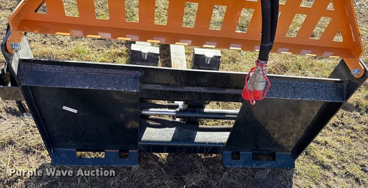 image for item EN0217 2025 Wolverine skid steer forks