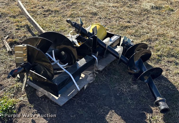 image for item EN0218 Skid steer auger