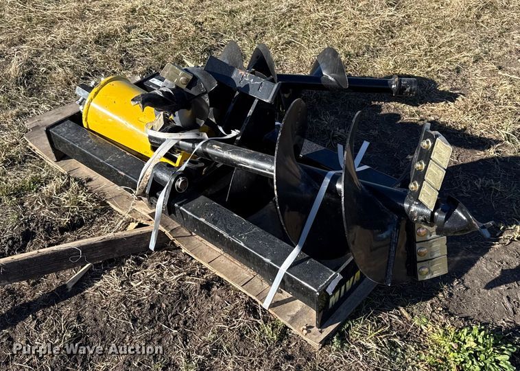 image for item EN0218 Skid steer auger