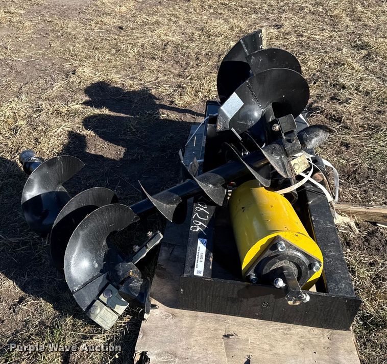 image for item EN0218 Skid steer auger