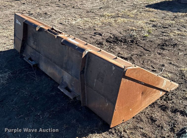 image for item EN0223 John Deere C78 skid steer bucket