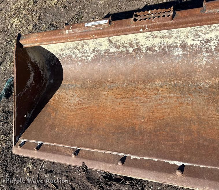 image for item EN0223 John Deere C78 skid steer bucket