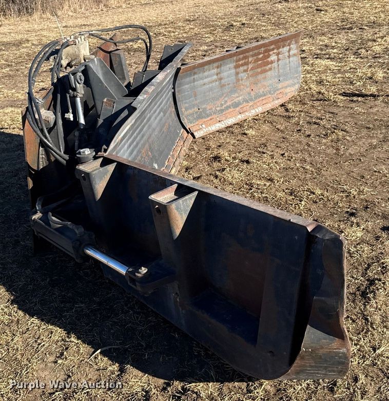 image for item EN0231 Skid steer snow plow