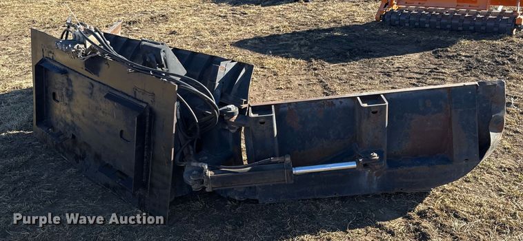 image for item EN0231 Skid steer snow plow