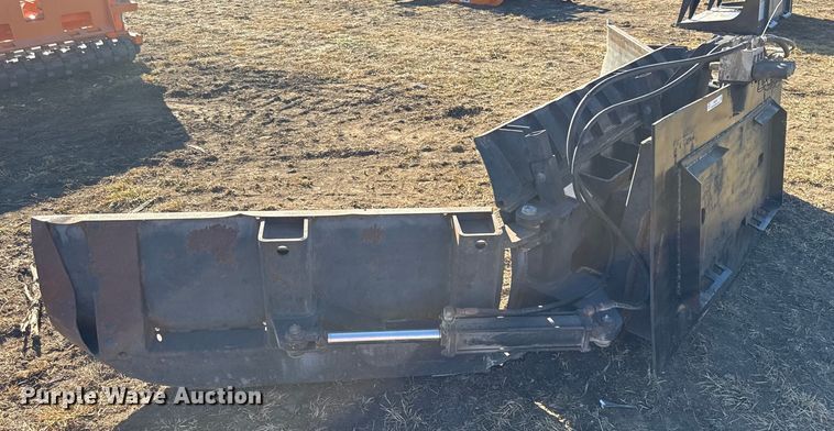 image for item EN0231 Skid steer snow plow