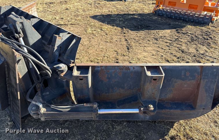 image for item EN0231 Skid steer snow plow