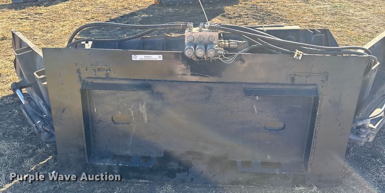 image for item EN0231 Skid steer snow plow