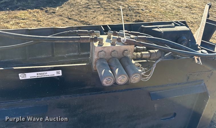 image for item EN0231 Skid steer snow plow