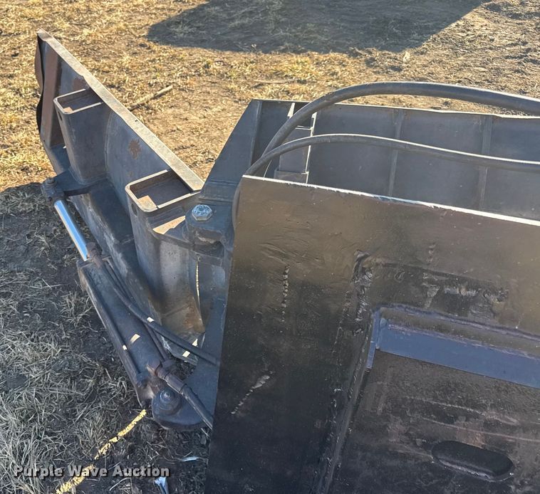 image for item EN0231 Skid steer snow plow