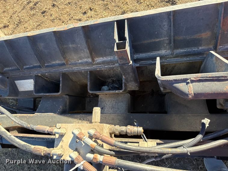 image for item EN0231 Skid steer snow plow