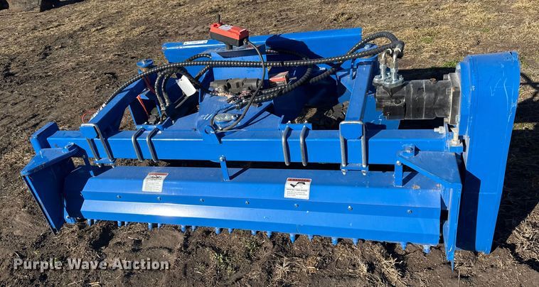 image for item EN0233 2025 AGT skid steer power rake