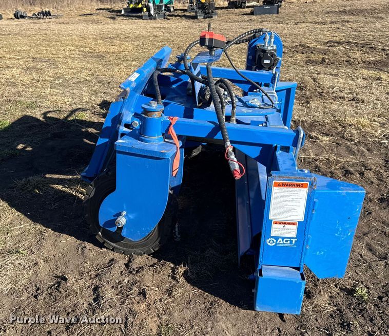 image for item EN0233 2025 AGT skid steer power rake