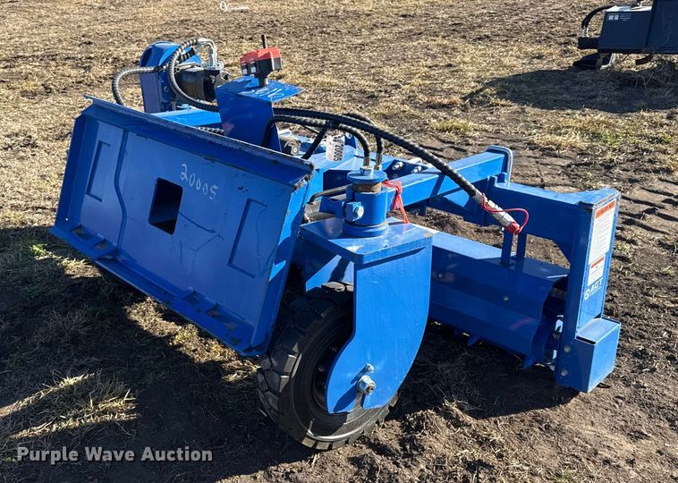 image for item EN0233 2025 AGT skid steer power rake