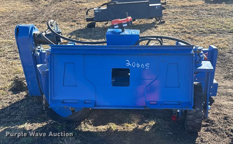 image for item EN0233 2025 AGT skid steer power rake