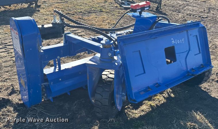 image for item EN0233 2025 AGT skid steer power rake