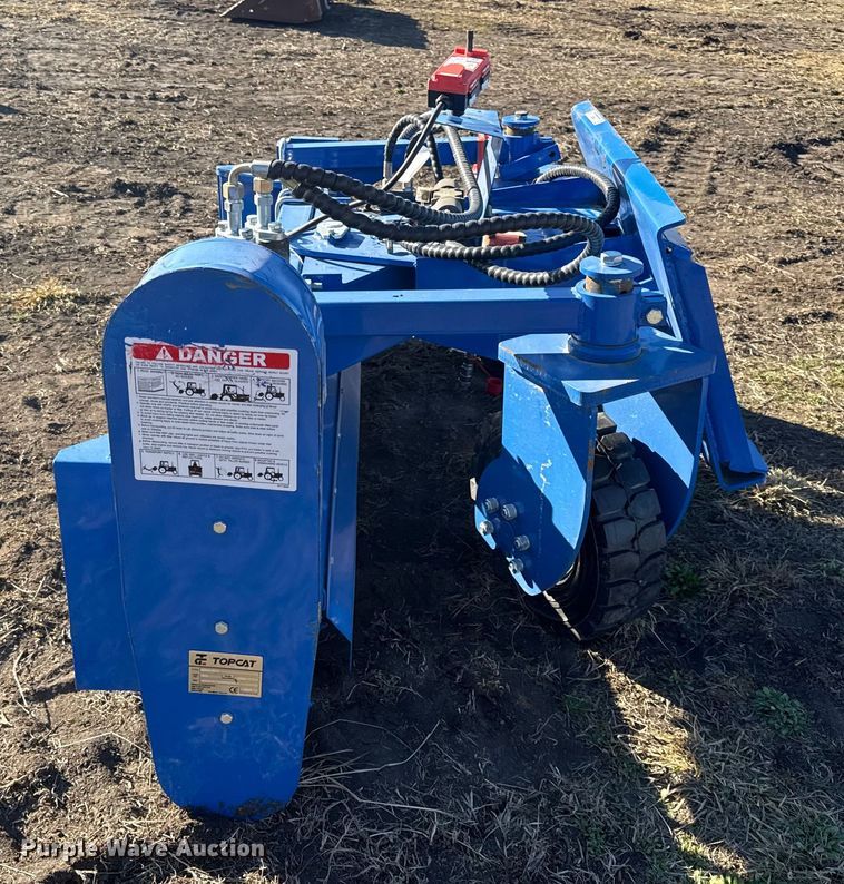 image for item EN0233 2025 AGT skid steer power rake