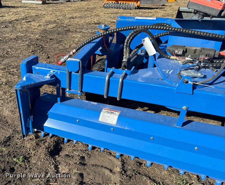 image for item EN0233 2025 AGT skid steer power rake