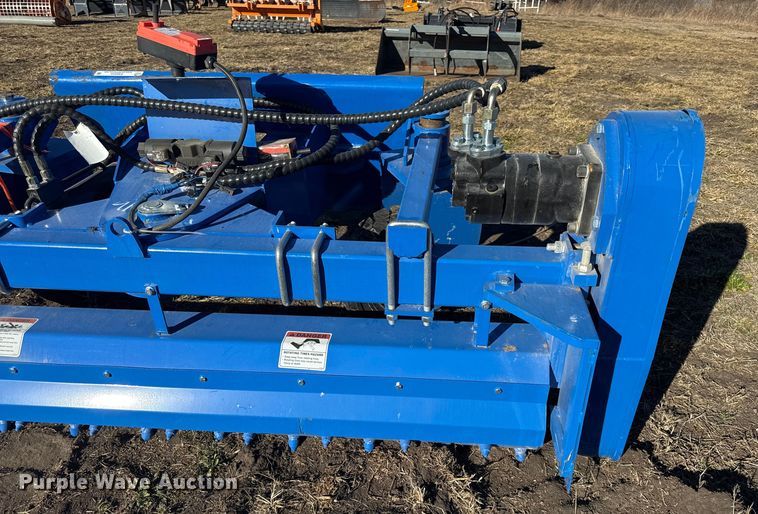 image for item EN0233 2025 AGT skid steer power rake