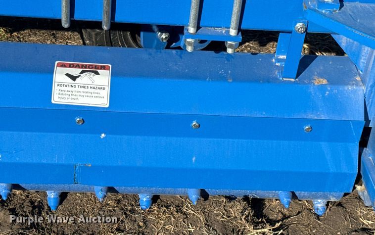 image for item EN0233 2025 AGT skid steer power rake