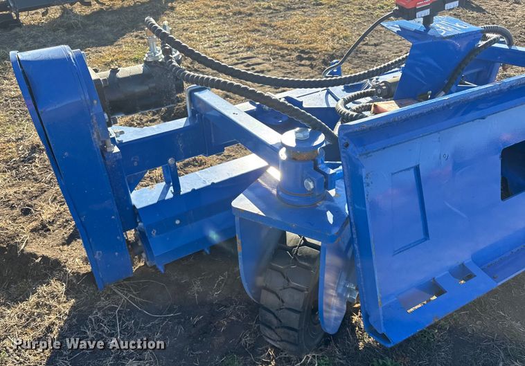 image for item EN0233 2025 AGT skid steer power rake