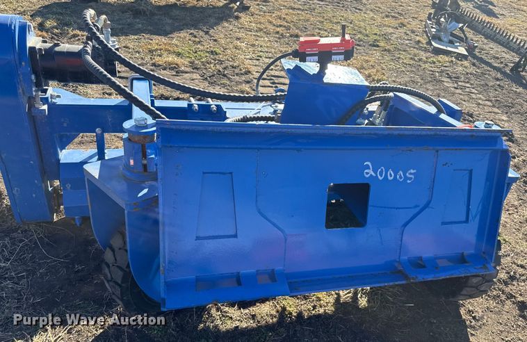 image for item EN0233 2025 AGT skid steer power rake