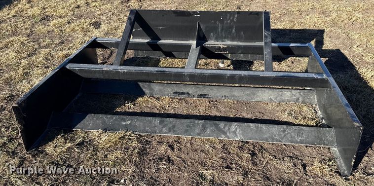 image for item EN0238 Skid steer land leveler