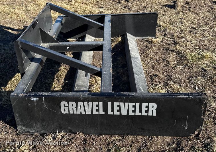 image for item EN0238 Skid steer land leveler
