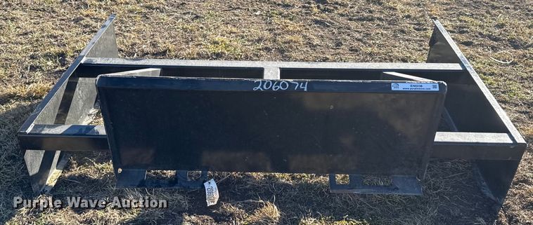 image for item EN0238 Skid steer land leveler