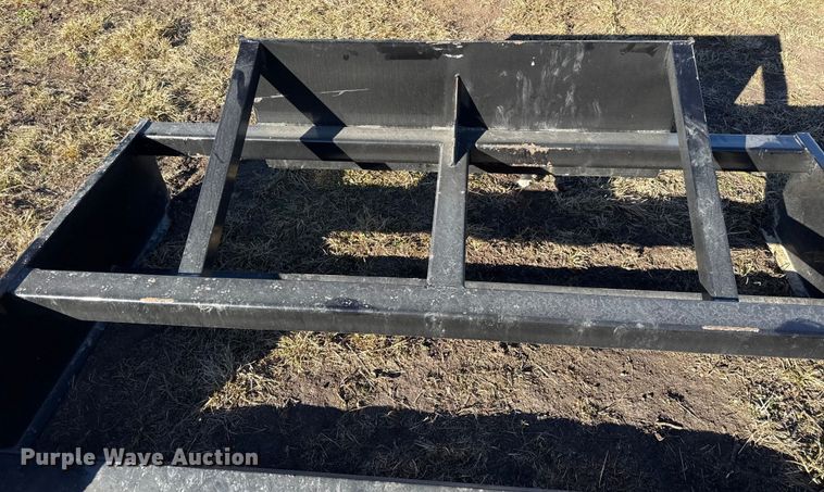 image for item EN0238 Skid steer land leveler