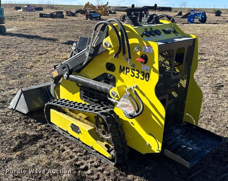 image for item EN0239 2024 Machpro MPS330 compact utility loader