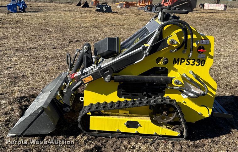 image for item EN0239 2024 Machpro MPS330 compact utility loader