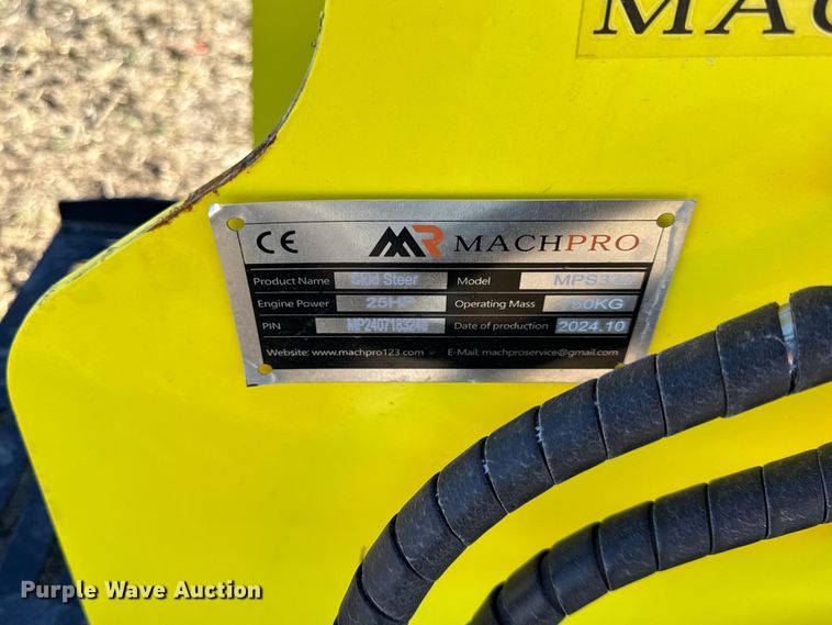 image for item EN0239 2024 Machpro MPS330 compact utility loader