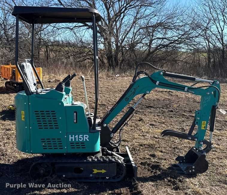 image for item EN0242 2025 CFG industrial H15R mini excavator