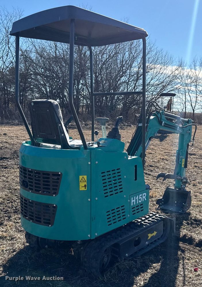 image for item EN0242 2025 CFG industrial H15R mini excavator