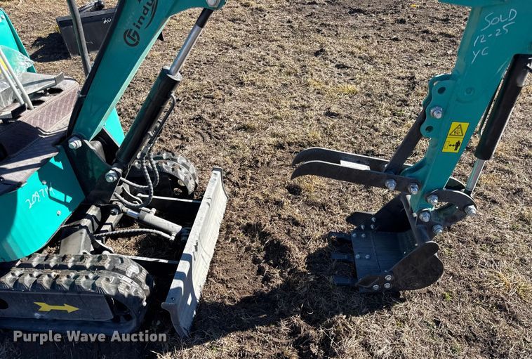 image for item EN0242 2025 CFG industrial H15R mini excavator