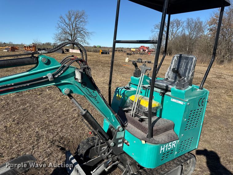 image for item EN0242 2025 CFG industrial H15R mini excavator